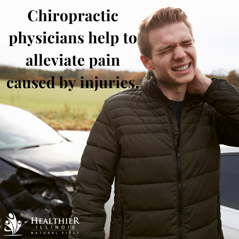 Chiropractic Helps Pain From Injuries