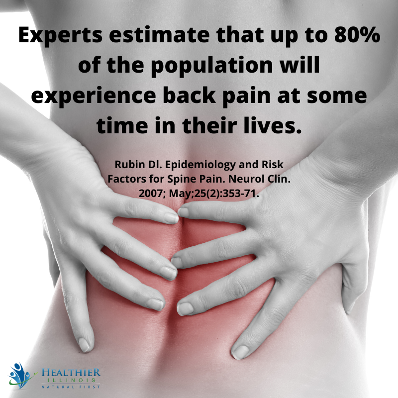 80% Have Low Back Pain