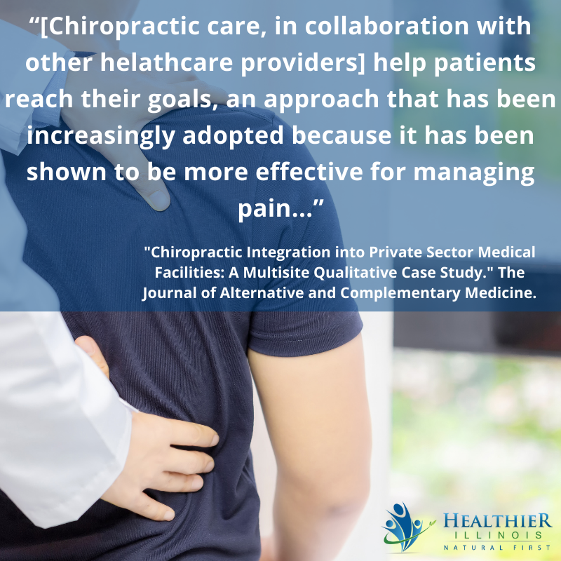 Chiropractic Increasingly Adopted