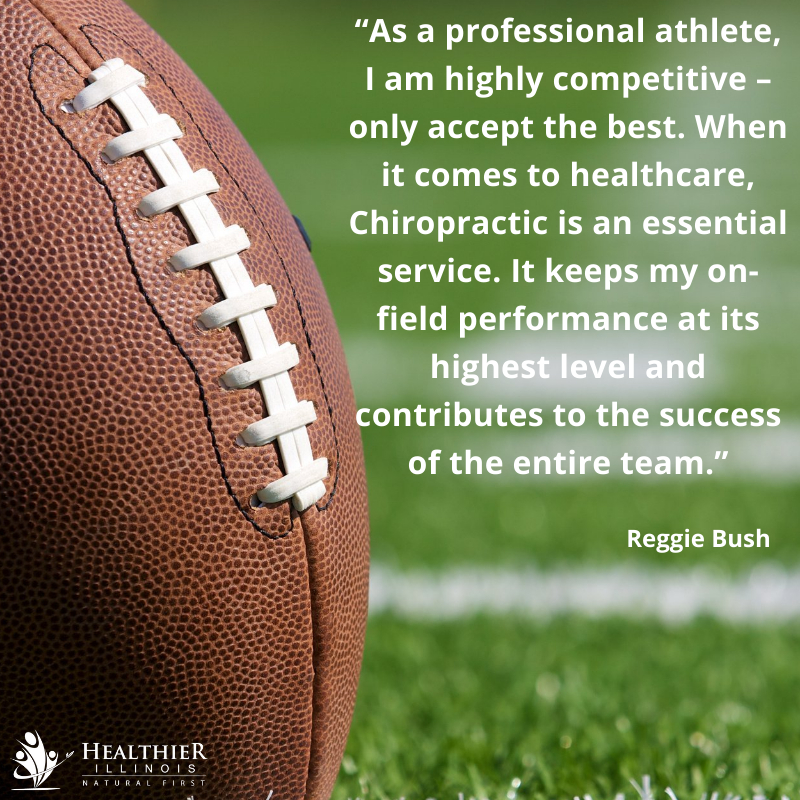 Reggie Bush Chiropractic Contributes Success