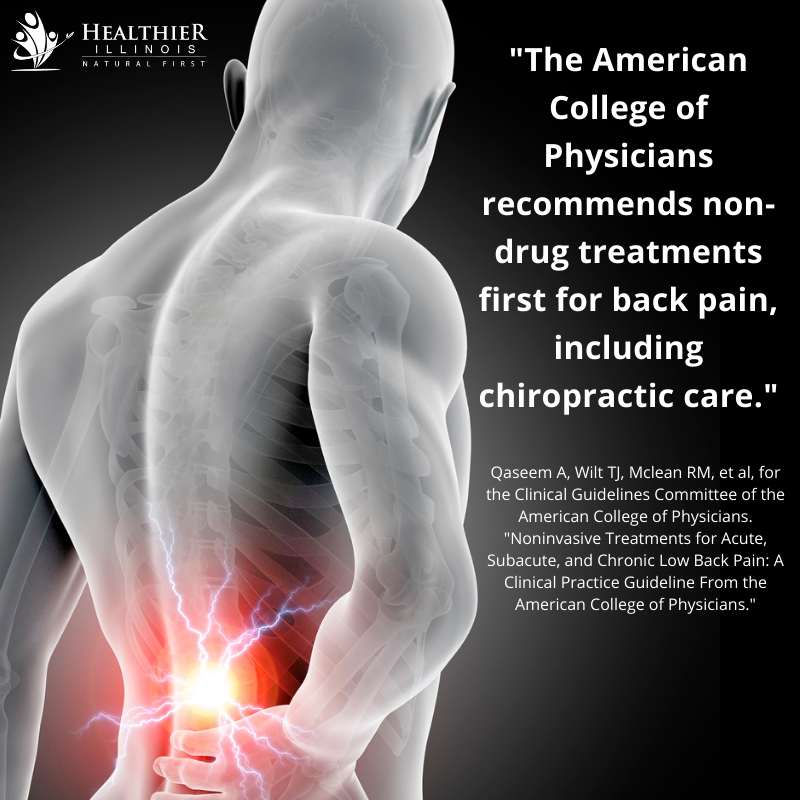 Chiropractic First For Back Pain