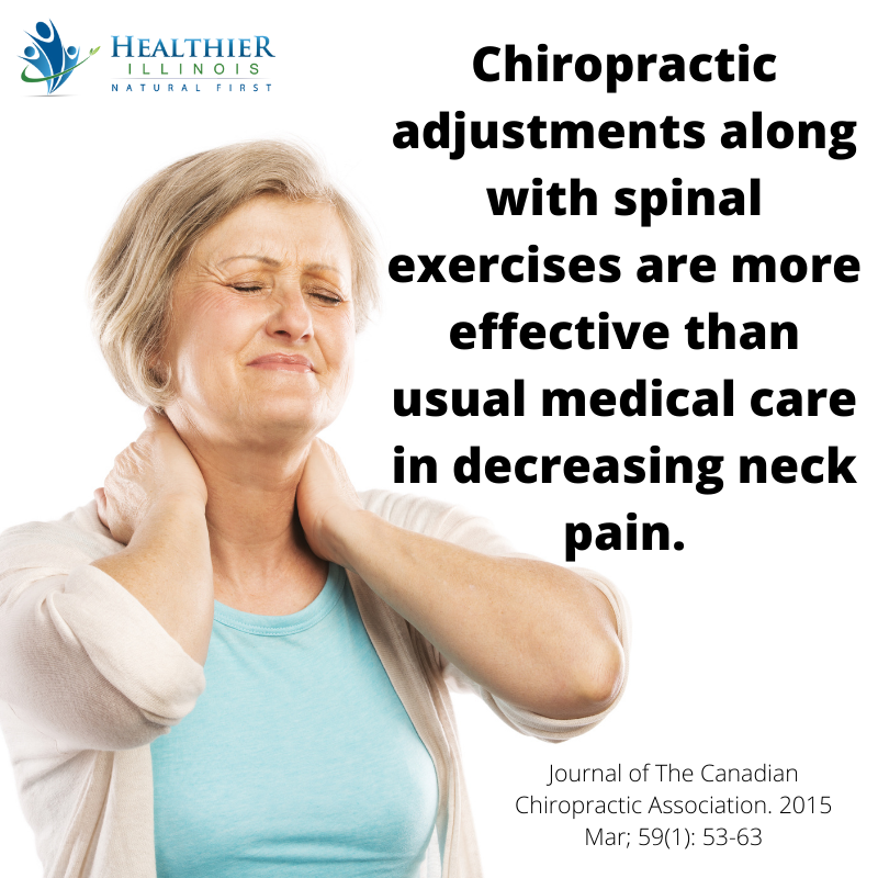 Chiropractic Decreasing Neck Pain