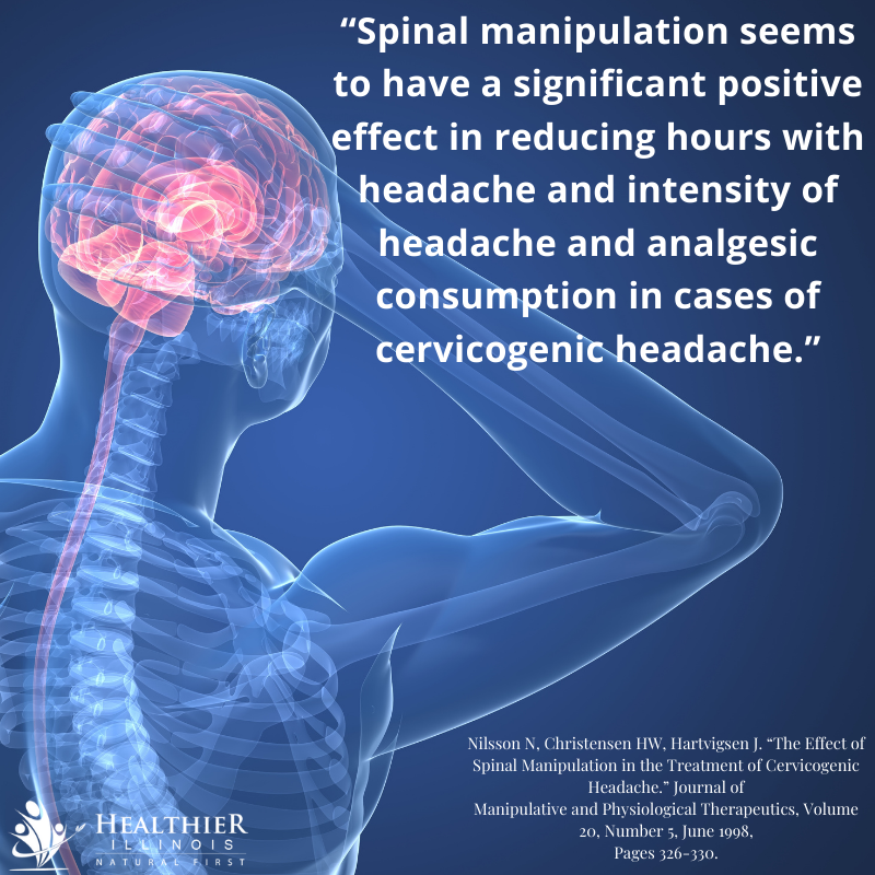 Healthier Illinois Spinal Manipulation Reduces Headaches