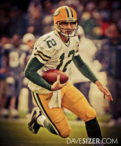 Superbowl MVP Aaron Rodgers is the son of a chiropractor.