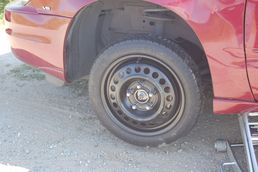 A spare tire is a temporary fix, much like medications which temporarily relieve pain but fail to cure the problem.