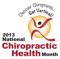 October is National Chiropractic Health Month
