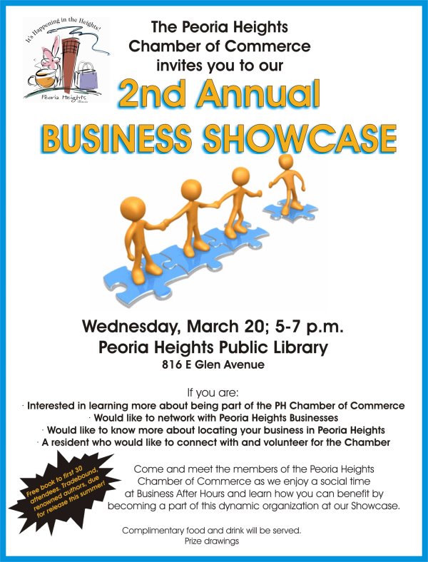 2nd Annual Peoria Heights Chamber of Commerce Business Showcase 2013